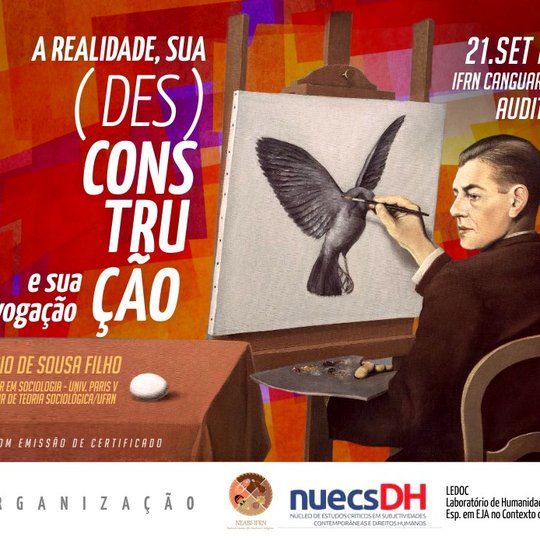 #35414 Construcionismo crítico é tema de conferência de abertura do semestre 2017.2