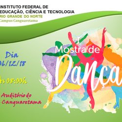 #35438 Campus Canguaretama realizará I Mostra de Dança