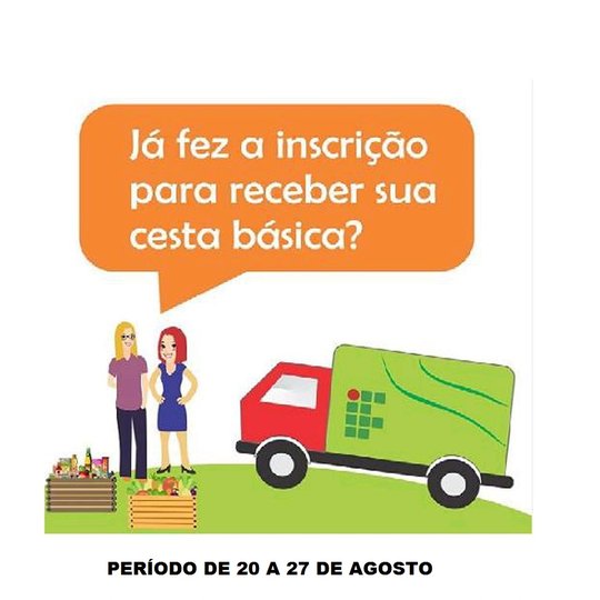 #35445 Campus realiza inscrição para terceira etapa da entrega de cestas básicas