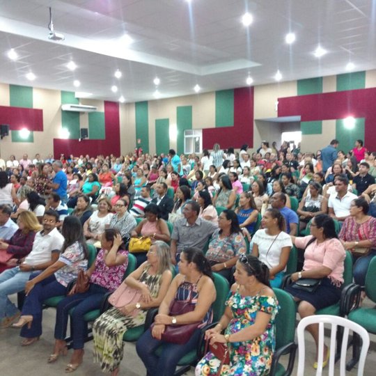 #35447 Em parceria com a Prefeitura de Canguaretama, Campus realiza jornada pedagógica