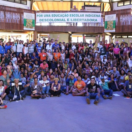 #35459 Projeto Saberes Indígenas é coordenado pelo Campus Canguaretama no RN