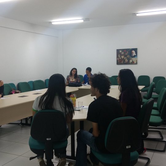 #35461 Campus Canguaretama realiza palestras em apoio ao "Janeiro Branco"