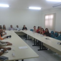 #35507 Campus Canguaretama realiza palestra para Secretários Municipais de Assistência Social das Prefeituras Municipais do litoral sul do Estado do Rio Grande do Norte