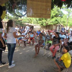#35524 Com foco na sustentabilidade e na solidariedade, Campus Canguaretama promove ação de extensão em acampamento