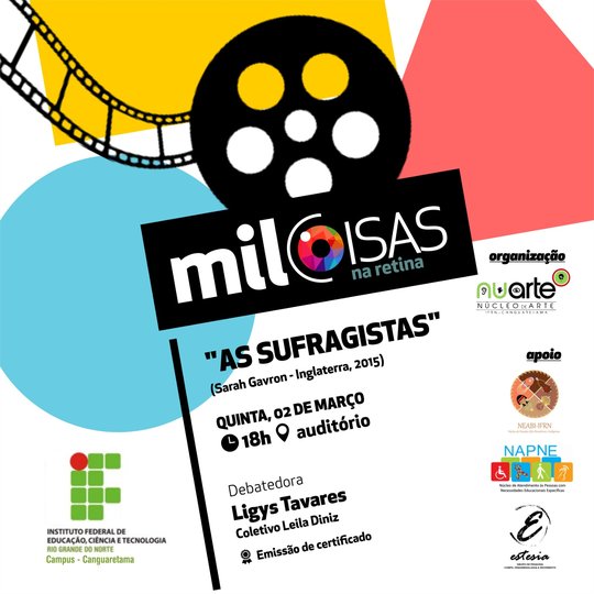 #35536 Projeto Mil Coisas na Retina reinicia atividades