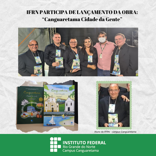 #35538 IFRN PARTICIPA DE LANÇAMENTO DA OBRA: “Canguaretama Cidade da Gente”