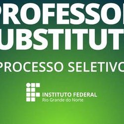 #35546 Campus Nova Cruz divulga seleção para professor substituto de Educação Física