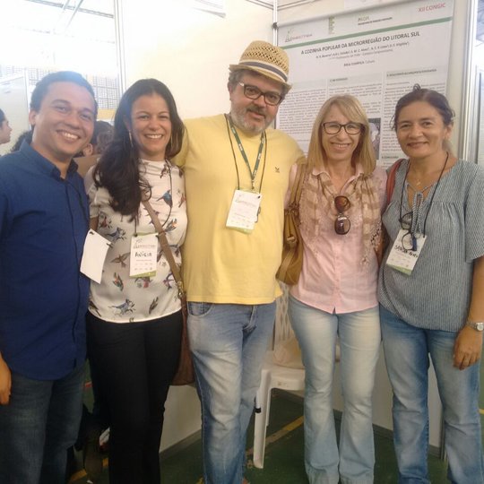 #35557 Alunos e servidores do Campus Canguaretama participam da II Secitex