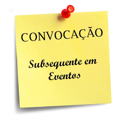 #35562 Nova chamada para preenchimento de vaga remanescente