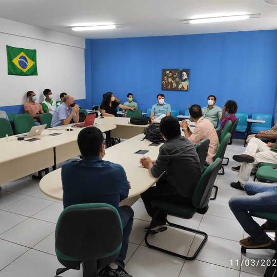 #35570 IFRN, IFPB e UFRN reunem pesquisadores(as) para pesquisa conjunta
