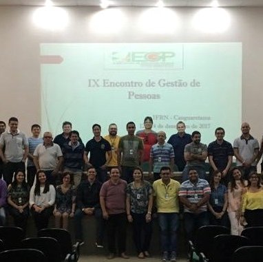 #35588 Campus Canguaretama sedia IX Encontro de Gestão de Pessoas do IFRN