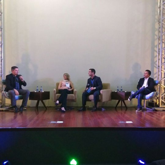 #35598 Professor do IFRN participa de Papo Empreendedor promovido pelo Sebrae