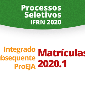 #35599 Pré-matrículas 2020: o que levar no dia?