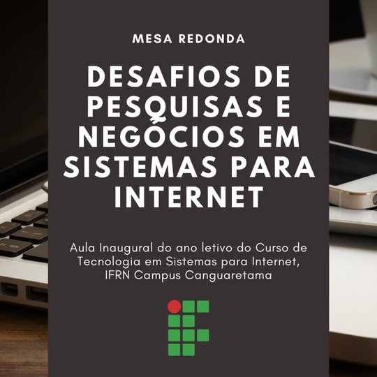 #35602 Aula Inaugural do ano letivo do Curso de Tecnologia em Sistemas para Internet
