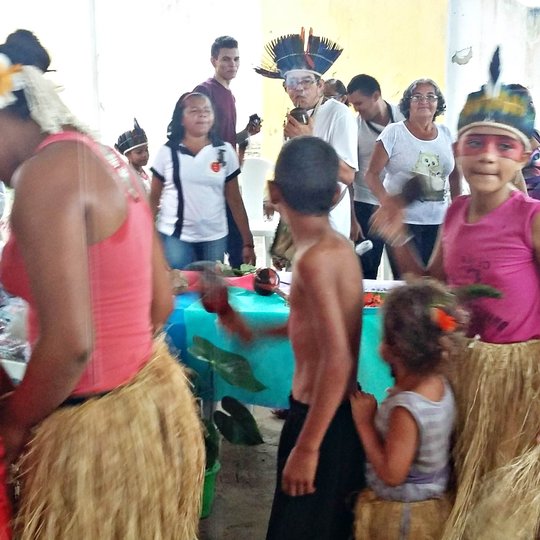 #35603 Campus Canguaretama participa da Semana Intercultural Índigena 2016