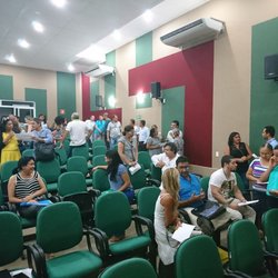#35605 Campus Canguaretama realiza reunião de pais e mestres 