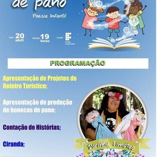 #35608 Alunos do 5º período de Gestão de Turismo promovem ação de extensão nesta sexta-feira