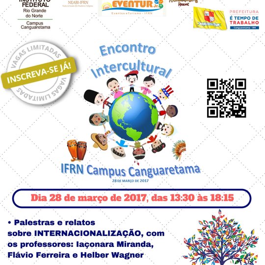 #35610 Alunas de Gestão de Turismo promoverão Encontro Intercultural