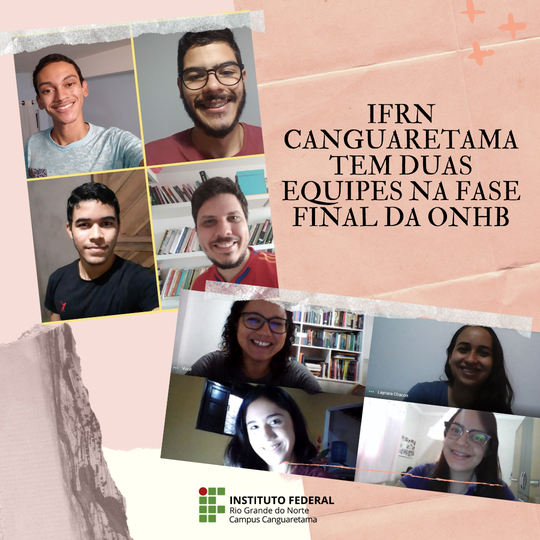 #35618 Duas equipes do Campus Canguaretama estão na final da ONHB