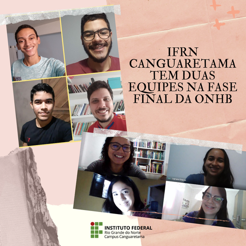 Equipes do Campus Canguaretama finalistas da 12ª ONHB