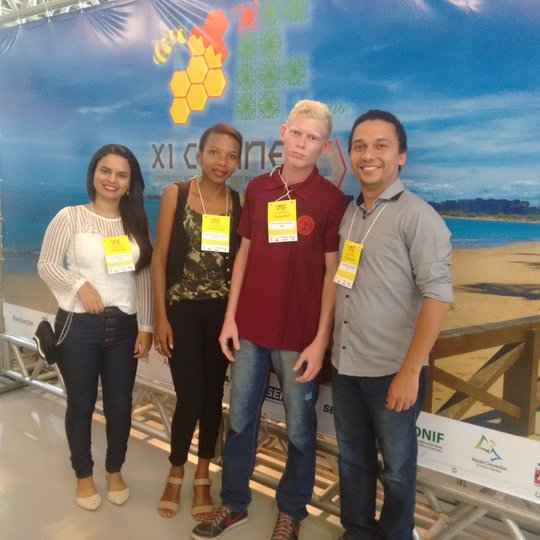 #35643 Alunos do Campus Canguaretama apresentam trabalhos no XI CONNEPI