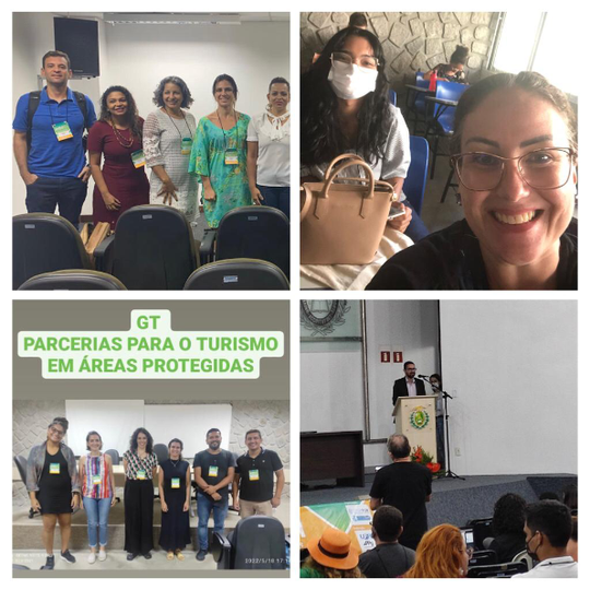 #35645 Professores do Campus Canguaretama participaram do 16º Encontro Nacional de Turismo de Base Local – ENTBL