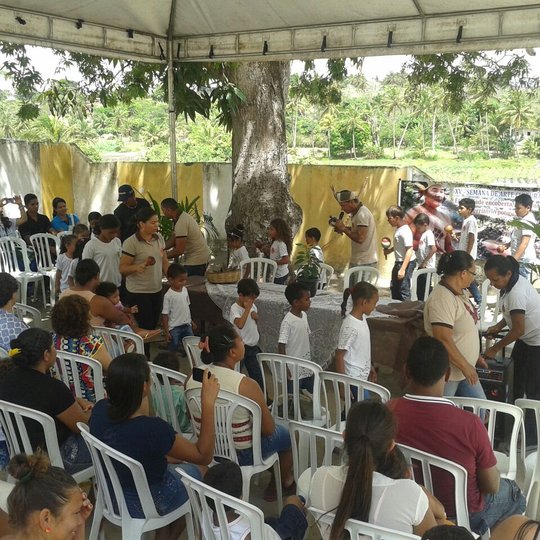 #35649 Campus Canguaretama participa de debate da II CONEEI