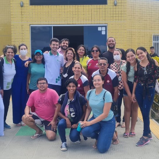 #35653 Curso de Turismo visita o Campus de Canguaretama