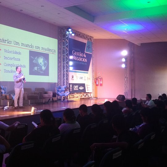 #35662 Alunos do IFRN participam de palestra promovida pelo Sebrae