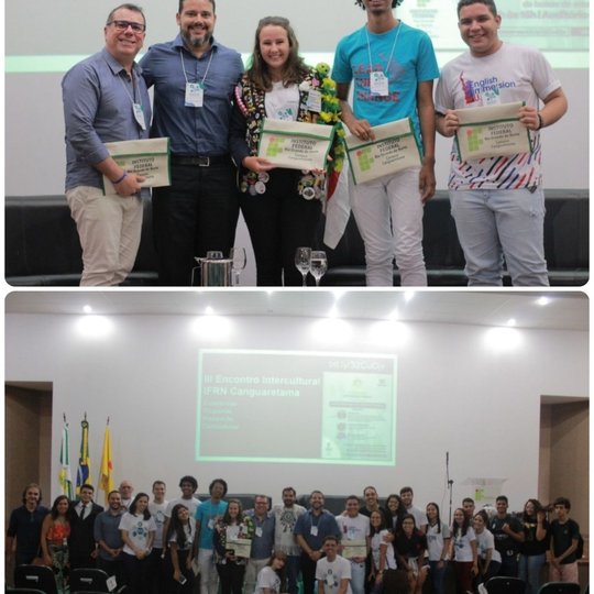 #35674 III Encontro Intercultural do IFRN Canguaretama reune intercambistas e comunidade