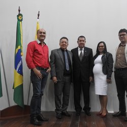 #35713 Diretor-Geral do Campus participa de posse da nova diretoria da CDL Canguaretama
