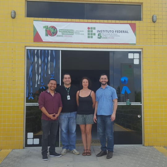 #35719 Campus Canguaretama Recebe Visita de Pesquisadora Francesa