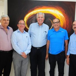 #35721 O Campus Canguaretama Parabeniza o Professor Getúlio Marques Ferreira