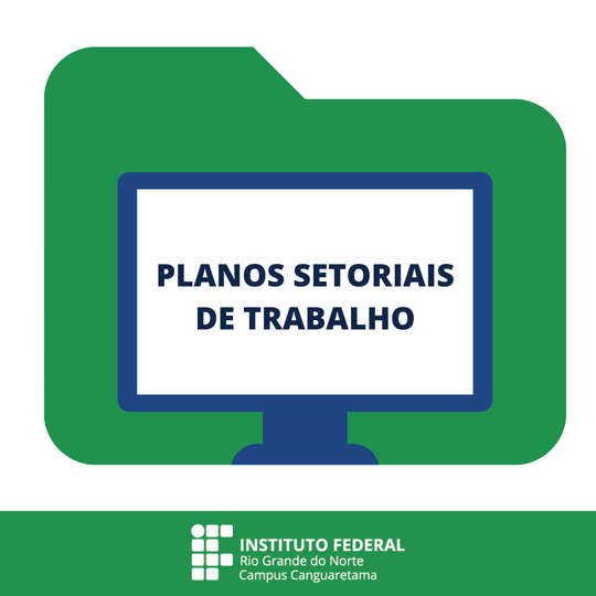 #35730 Publicados Planos  Setoriais de Trabalho