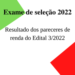 #35770 Resultado Final dos pareceres de renda do Edital 3/2022 - DG/CANG/RE/IFRN
