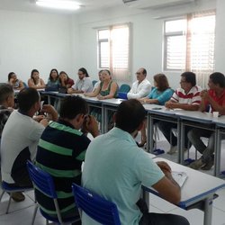 #35771 Projeto de extensão reúne autoridades municipais no Campus Canguaretama