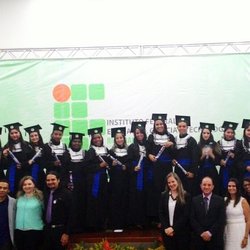 #35791 Em cerimônia histórica, Campus Canguaretama forma sua primeira turma de técnicos