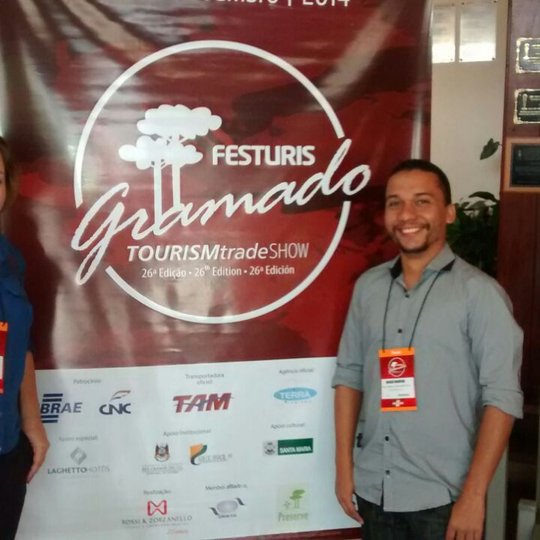 #35799 Professores realizam visita a maior feira de negócios em turismo e eventos da América Latina