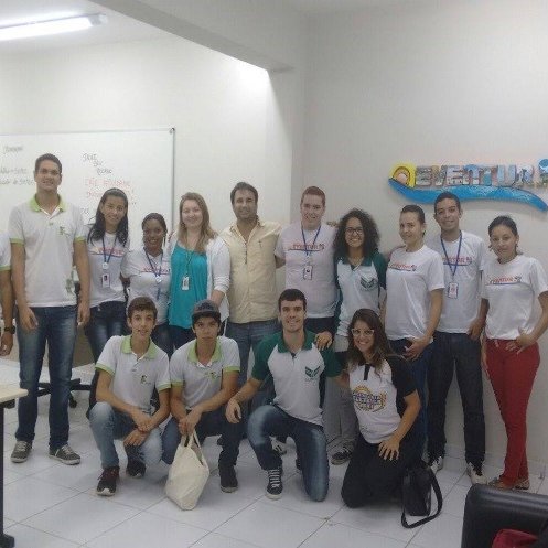 #35801 Eventur Jr recebe visita da Empresa Júnior do curso de Engenharia Elétrica da UFRN