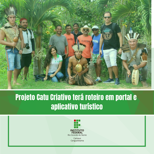#35803 Projeto Catu Criativo terá roteiro em portal e aplicativo turístico