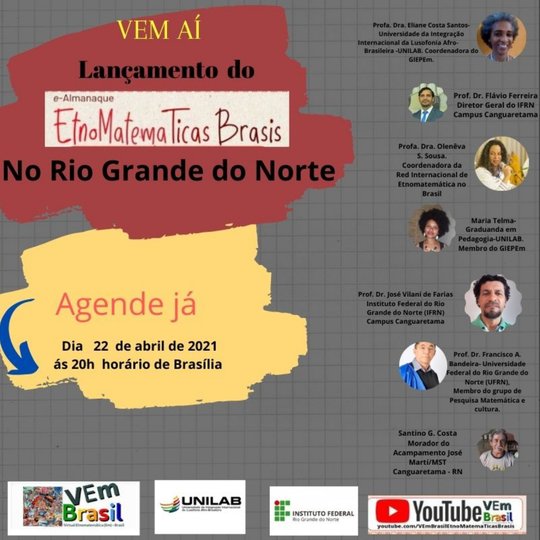 #35805 Lançamento itinerante do E-almanaque "Etnomatematicas Brasis"
