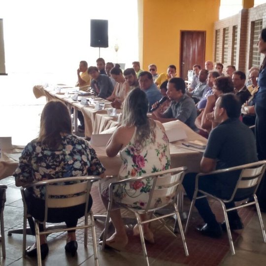 #35809 Professor do IFRN participa de evento do Conselho do Polo Turístico Agreste Trairi