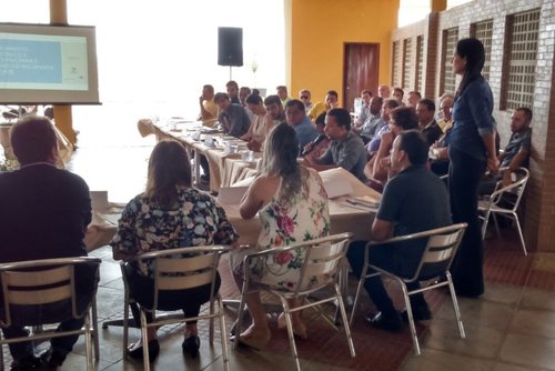 Prof. Márcio Marreiro das Chagas no Conselho do Pólo Agreste-Trairi