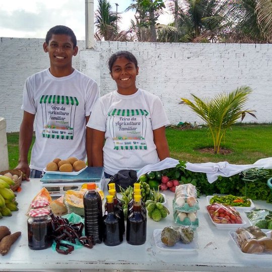 #35814 Feira da Agricultura Familiar é sucesso no Campus Canguaretama