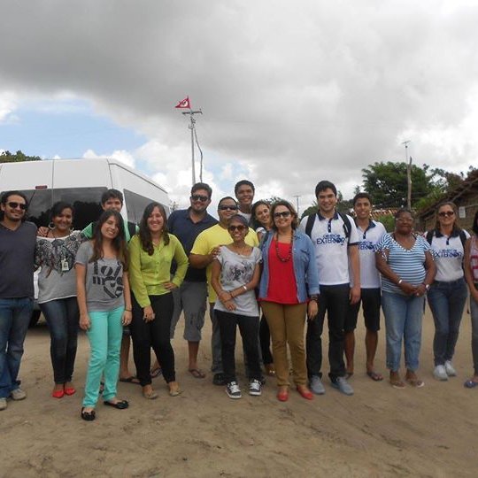 #35827 Campus Canguaretama recebe alunos do curso de comércio exterior do Campus Natal Central para realização de aula de campo