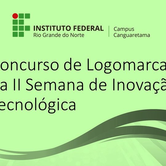 #35835 Concurso de Logomarca da II Semana de Inovação Tecnológica