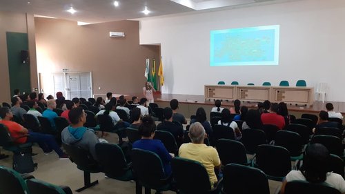 Novas turmas de cursos superiores são acolhidas no Campus Canguaretama