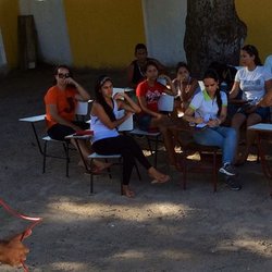 #35869 Estudantes do Campus Natal Central e UFRN participam de aula de campo na comunidade indígena do Catu/Canguaretama  I