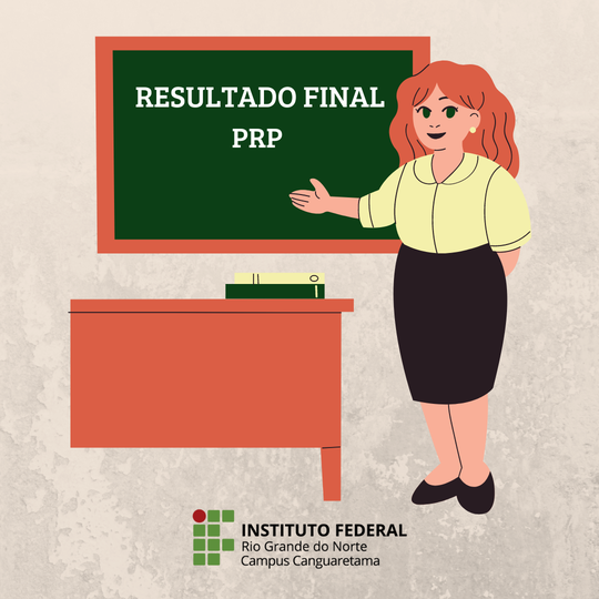 #35876 Divulgados os resultados parciais dos processos seletivos PRP para discentes e docentes
