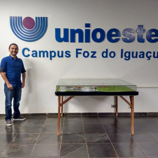 #35893 Docente do IFRN participa de evento internacional em Foz do Iguaçu